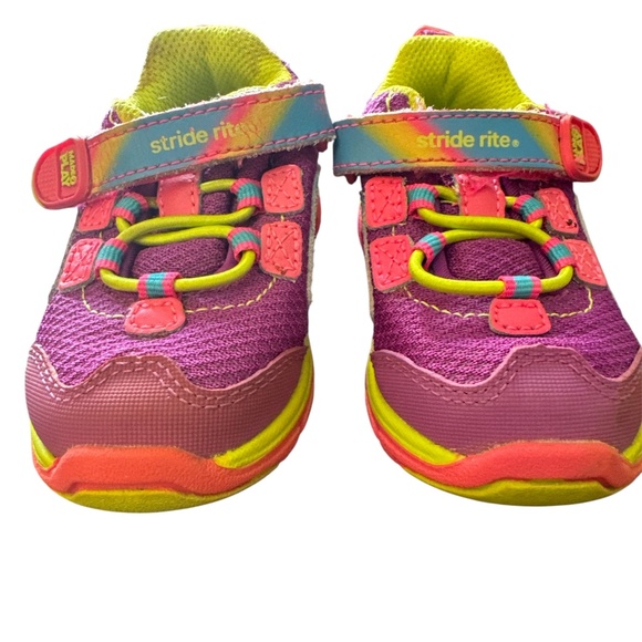 Stride Rite Made 2 Play Myra Sneaker (Toddler/Little Kid) Sz 4.5 NWOT - Picture 3 of 7